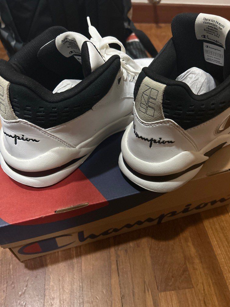 Champion black and white sneakers new arrivals