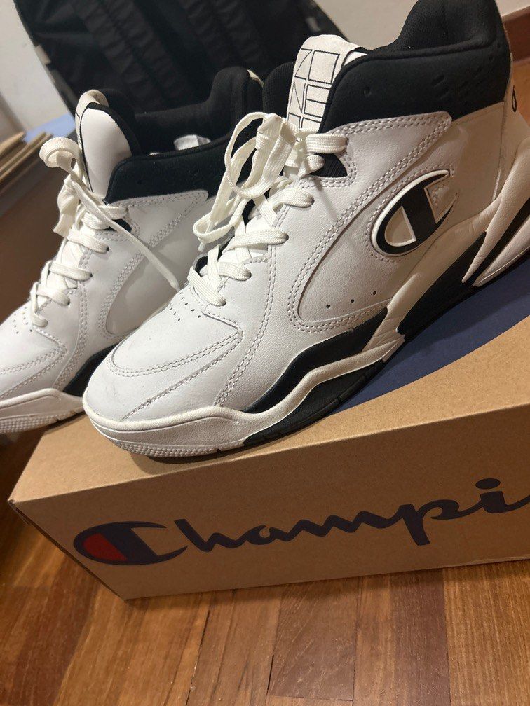 Champion black and white sneakers online