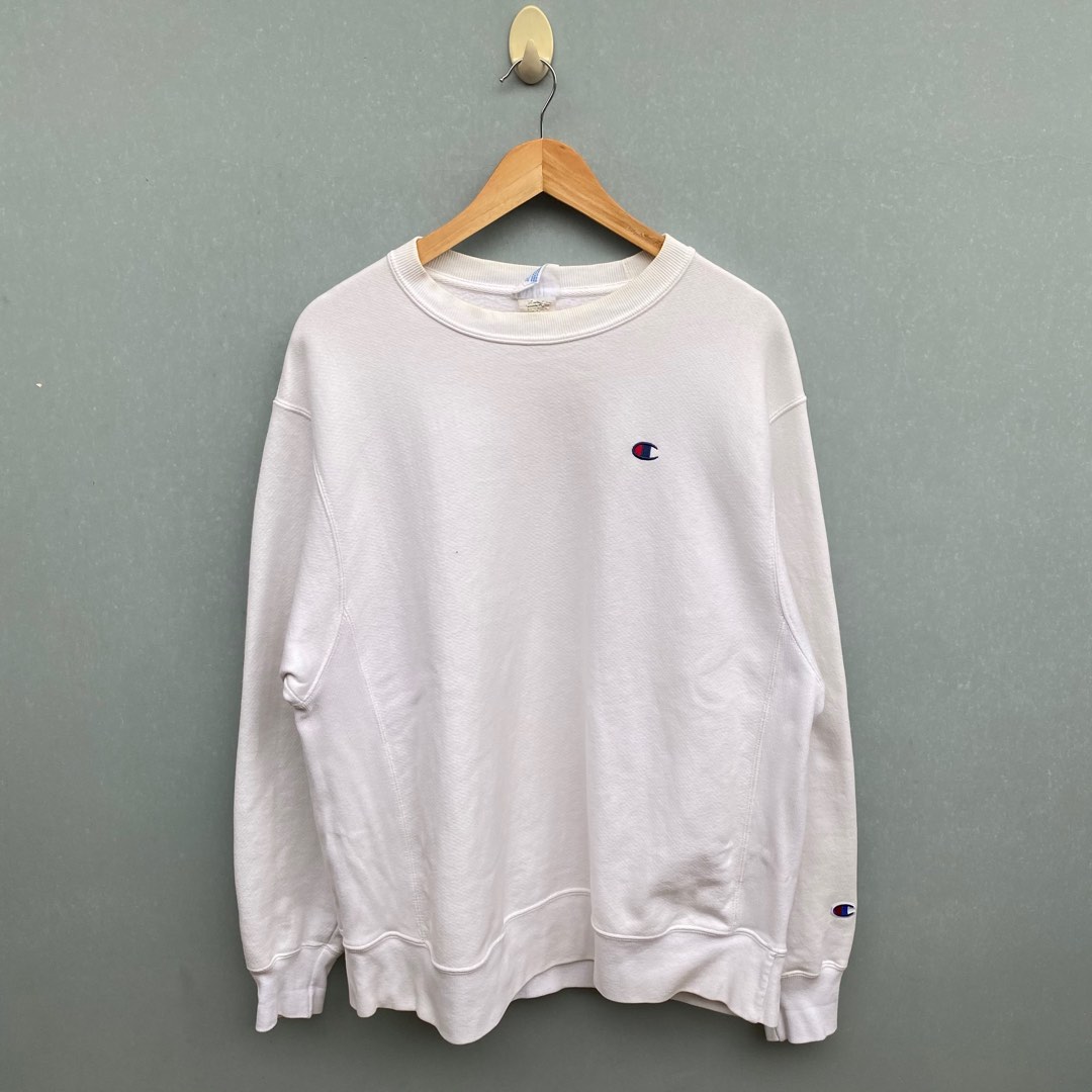 Champion Crewneck, Men's Fashion, Coats, Jackets and Outerwear on Carousell