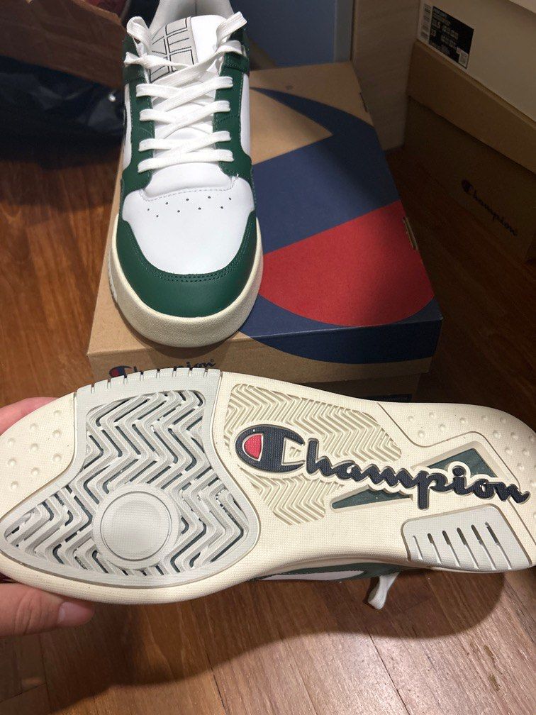 Champion online green shoes