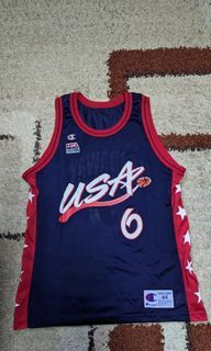 Champion USA Basketball Team Jersey
