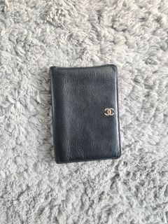 Chanel Calfskin Passport Wallet