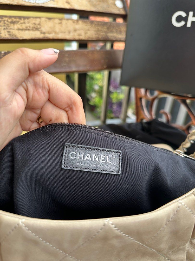 Chanel Coco Pleats tote