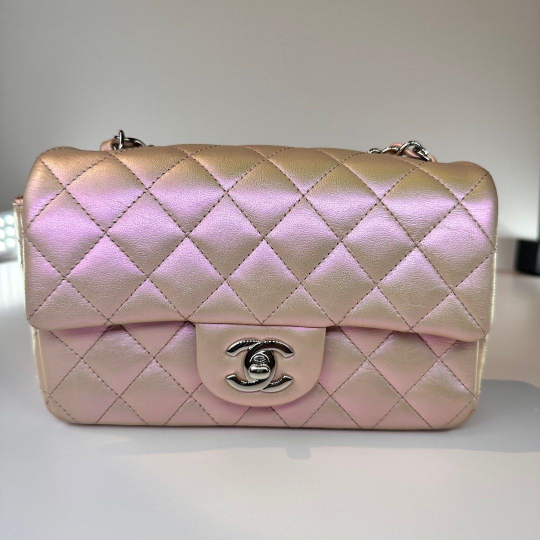 Mini Rectangle Channel Chanel mini rectangle, Luxury, Bags & Wallets on Carousell