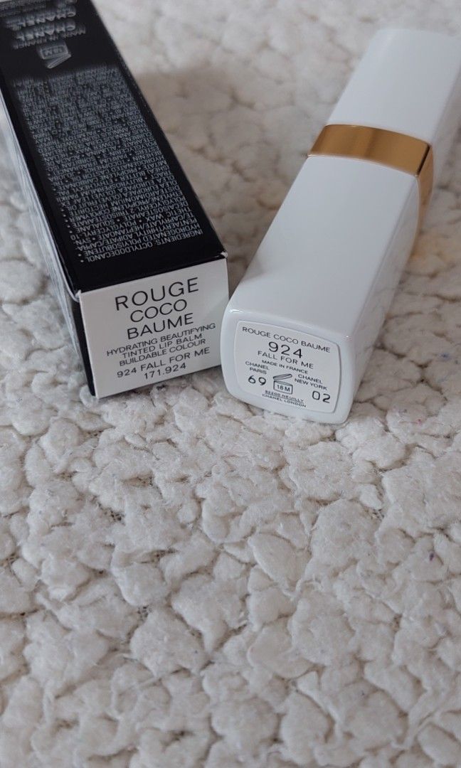 Chanel Rouge Coco Baume, Beauty & Personal Care, Face, Makeup on Carousell
