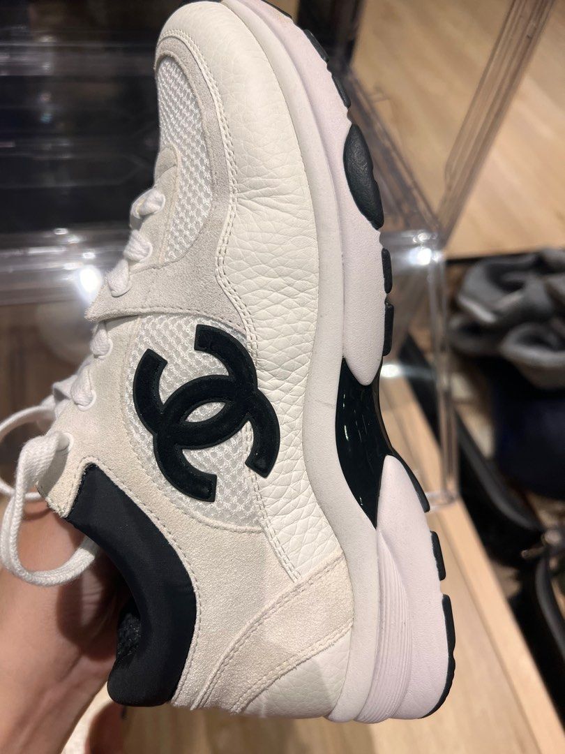 Chanel trainer ss18 sales