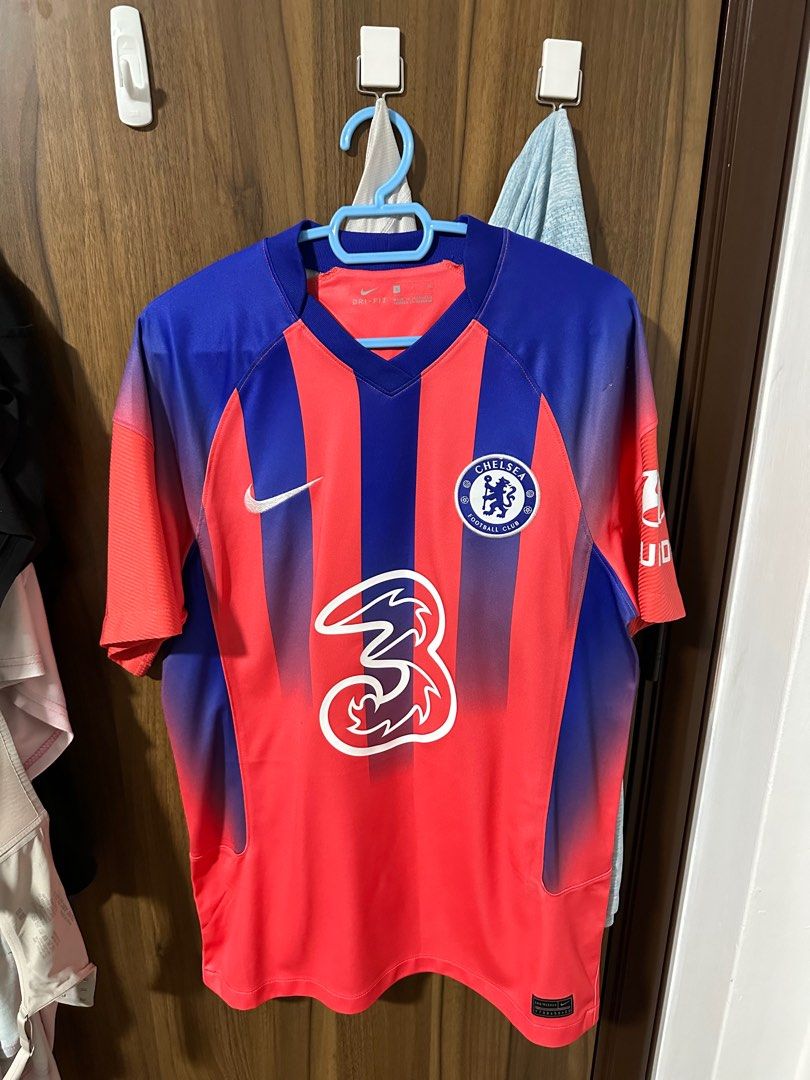 Chelsea 2020/21 Air Max Jersey, Men's Fashion, Activewear on Carousell