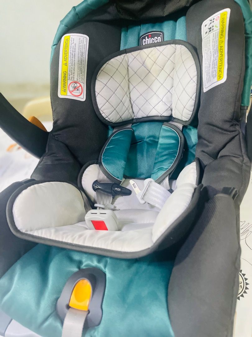 Chicco Keyfit 30 CAR SEAT with Base, Babies & Kids, Going Out, Car
