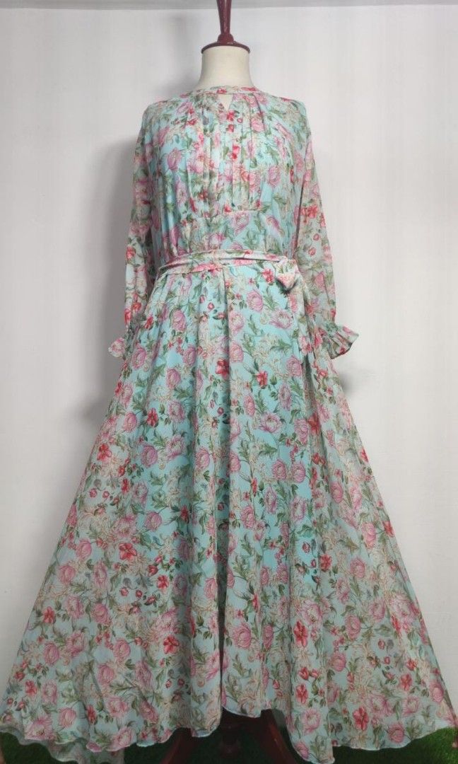 Chiffon long new arrivals dress