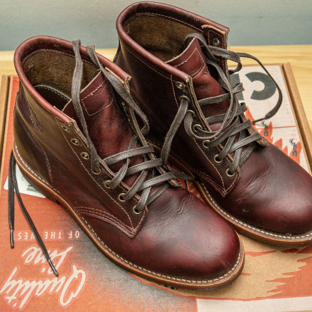 Red wing shell cordovan 2025