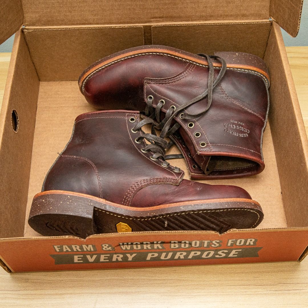 Chippewa hotsell briar boots