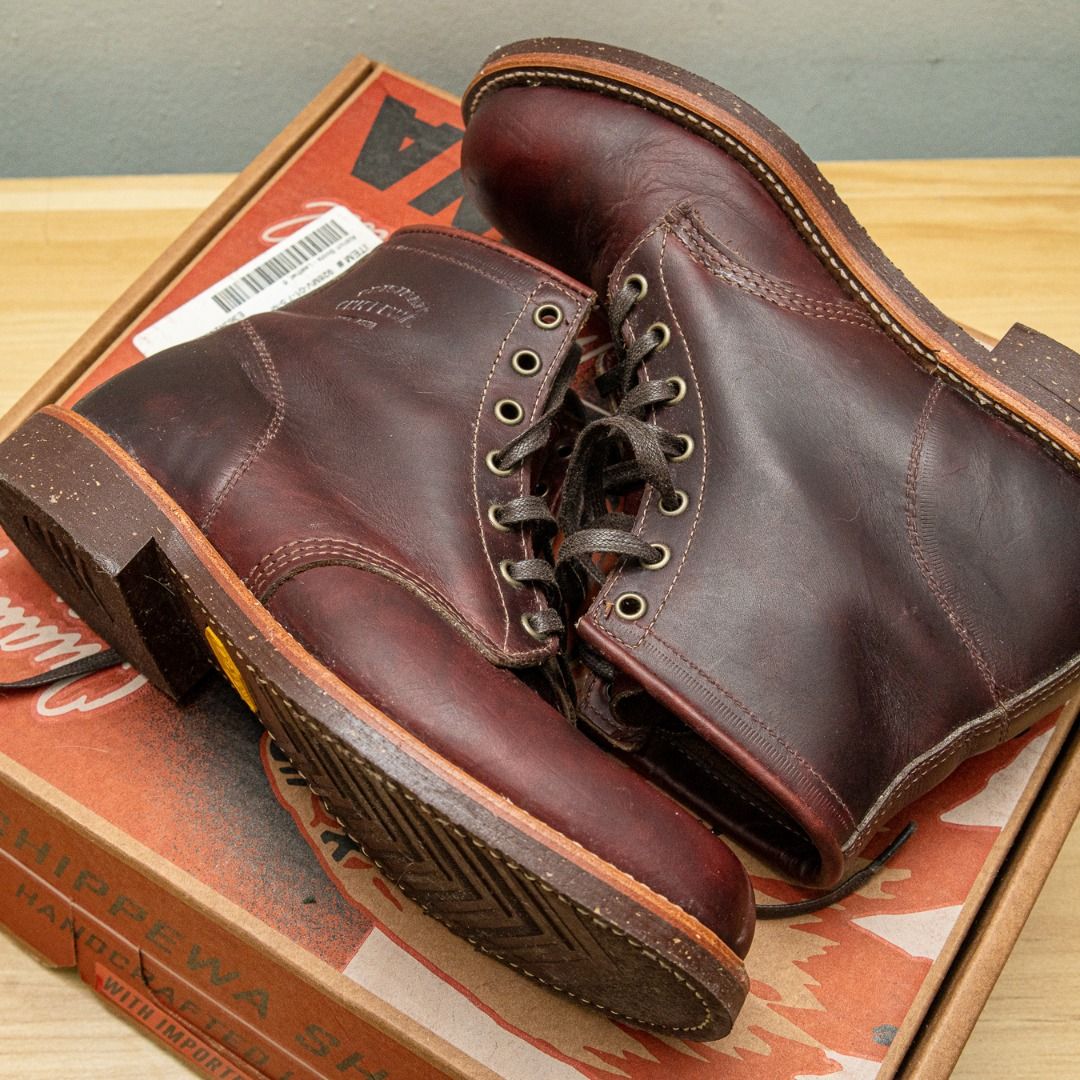Chippewa dress boots hot sale