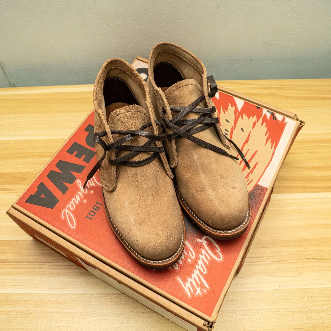 Chippewa suede best sale