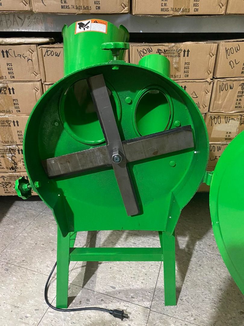 Chopper Machine (Circular) Forage Chopper shredder machine on Carousell