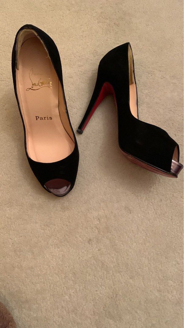 Christian Louboutin high heels number 34, 女裝, 鞋, 高跟鞋- Carousell Christian Louboutin High Heels Number 34, 女裝, 鞋, 高跟鞋- Carousell