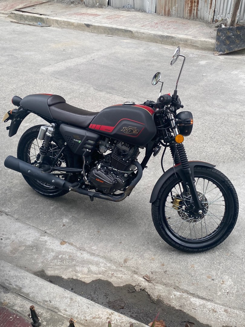 Classic Motorcycle Cafe Race Mitsukoshi 2021 Motorbikes Motorbikes for Sale on Carousell