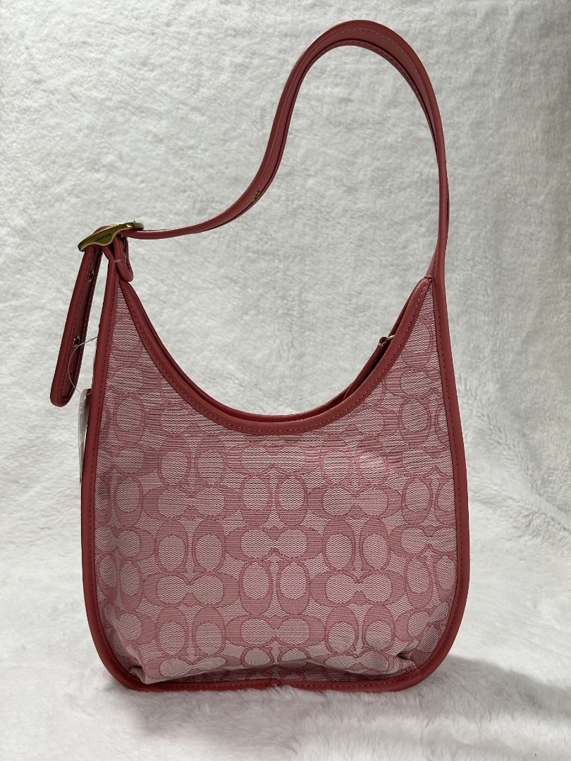 Coach Ergo Shoulder Bag In Signature Jacquard on Carousell