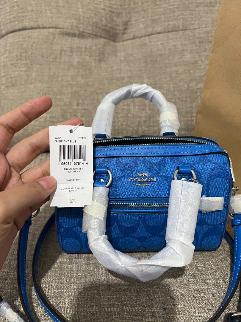 COACH MINI ROWAN XBODY BAG on Carousell