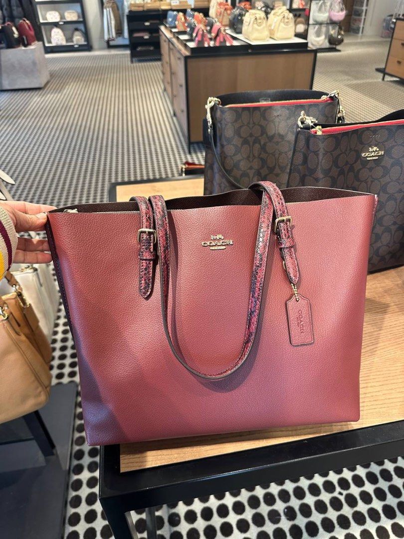 Coach wine sales tote