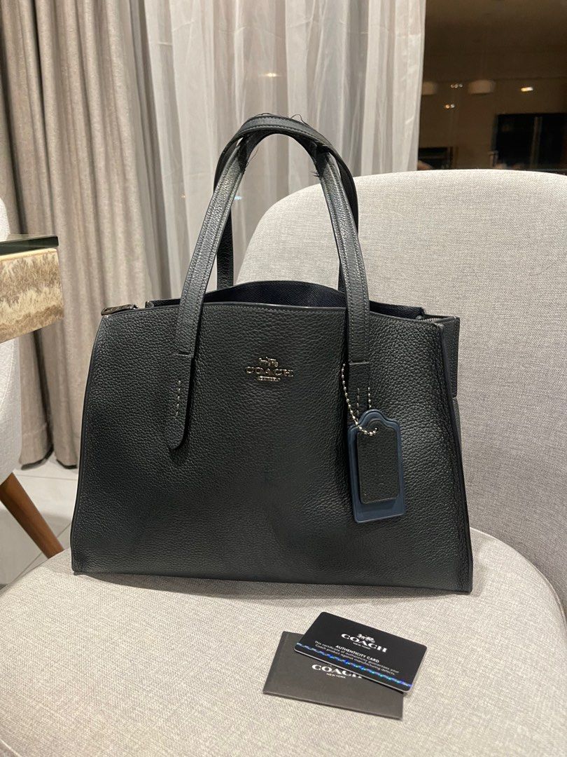 Coach discount work tote