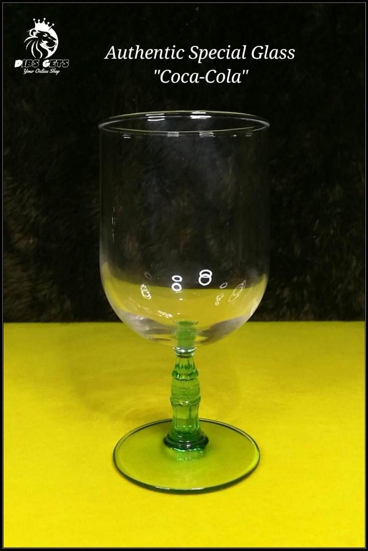 Coke Coca-Cola Authentic Special Glass (Category: Vintage Collectibles) located in Santa Rosa. Submitted by dibsgets (Listing ID 1218429958, Image 1). Description: Authentic Special Glass "Coca-Cola".