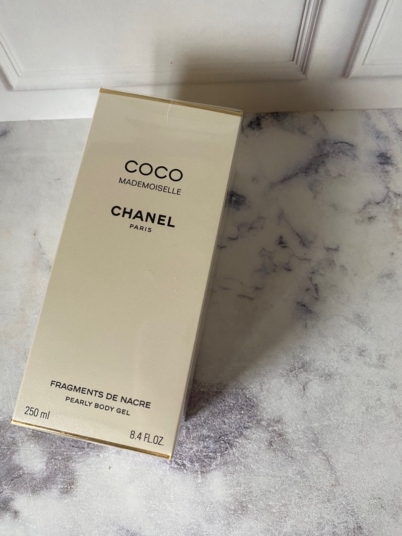 Coco chanel mademoiselle pearly body gel limited edition, Kesehatan &  Kecantikan, Parfum, Kuku & Lainnya di Carousell