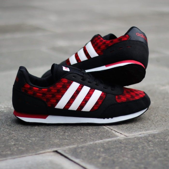 Adidas neo sales city racer red