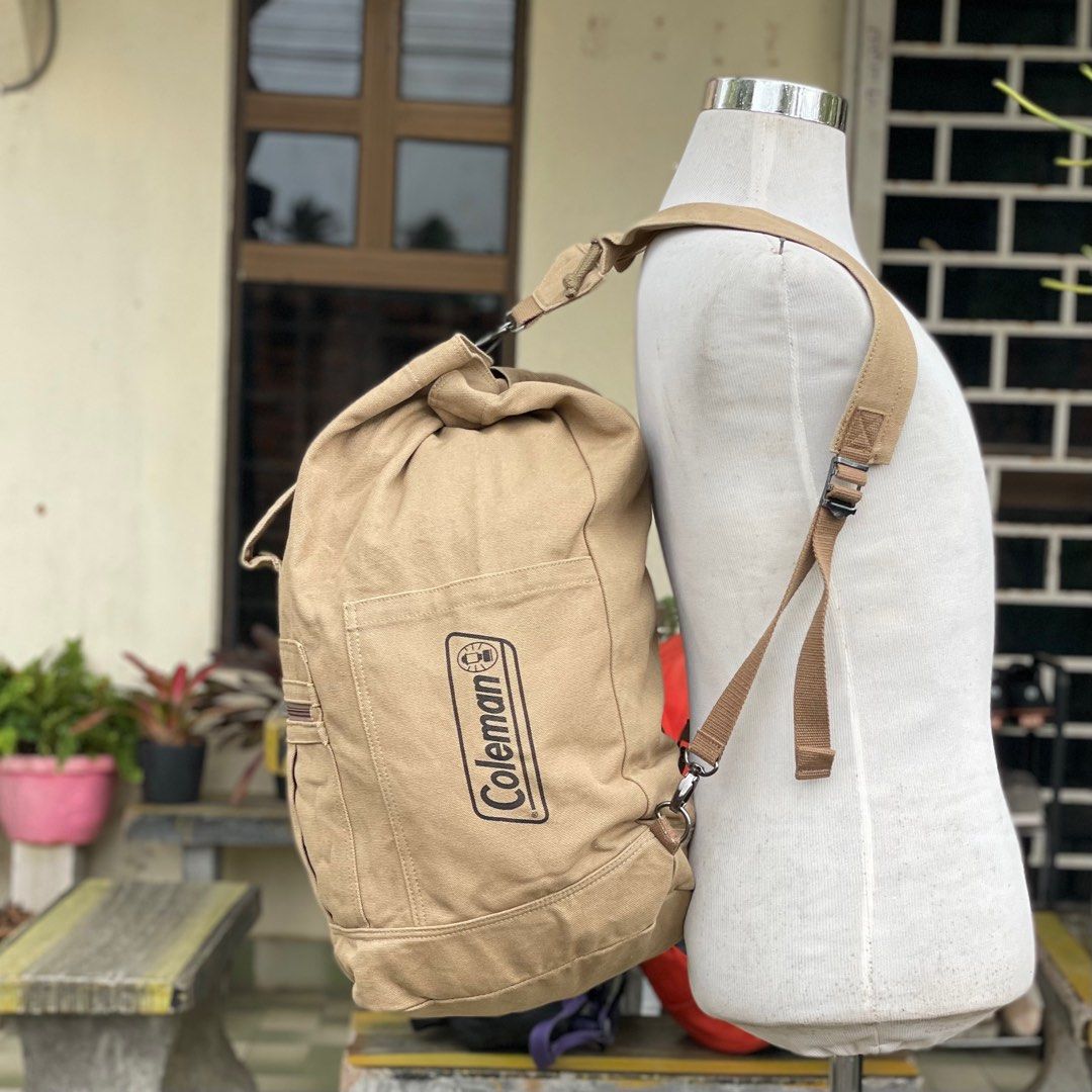 Coleman backpack sale superdry
