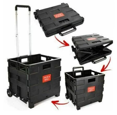 Folding discount boot cart