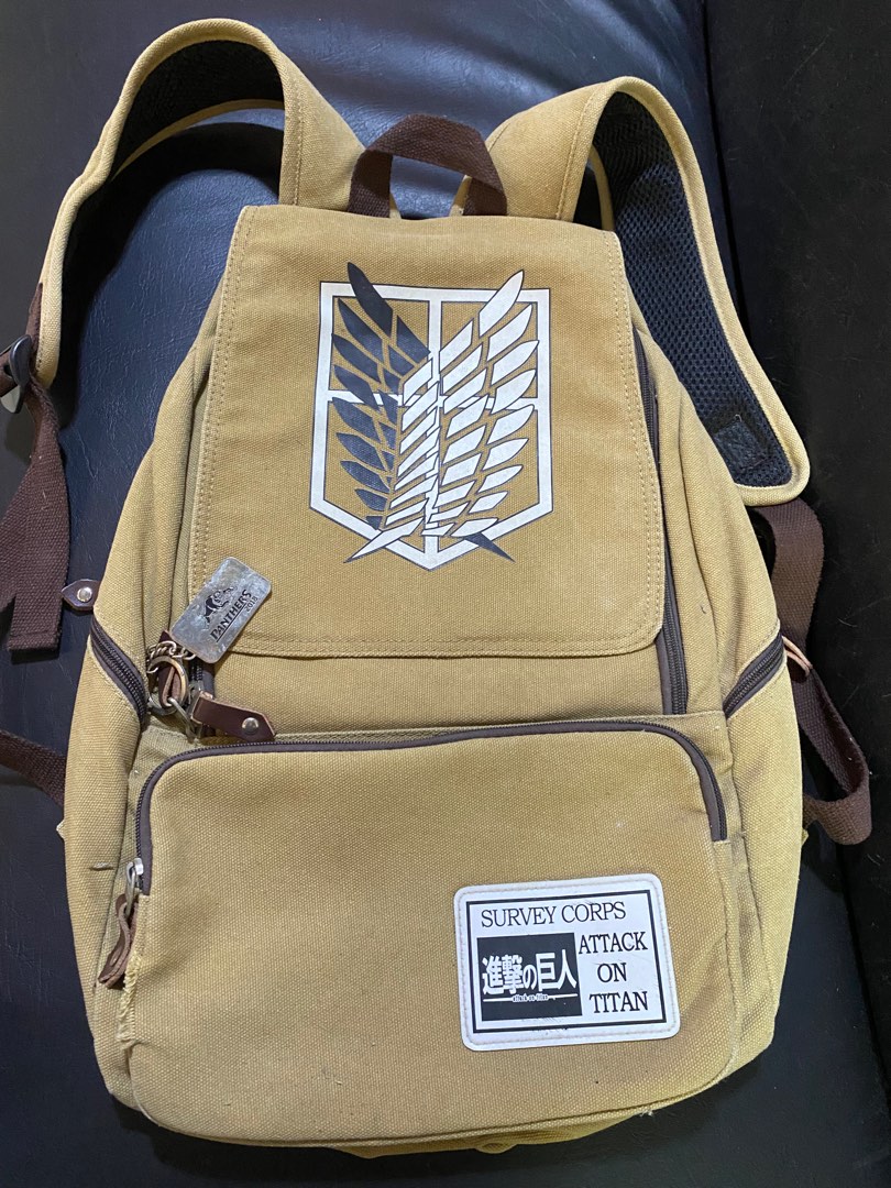 Comic Alley Attack On Titan Back Pack