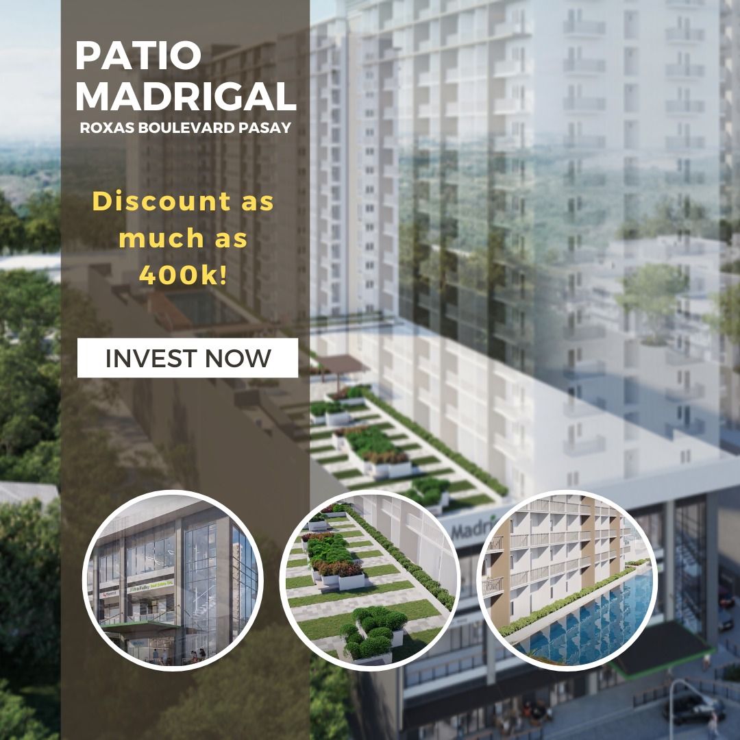 Condo Unit for Sale beside of Ayala Land Patio Madrigal in Pasay