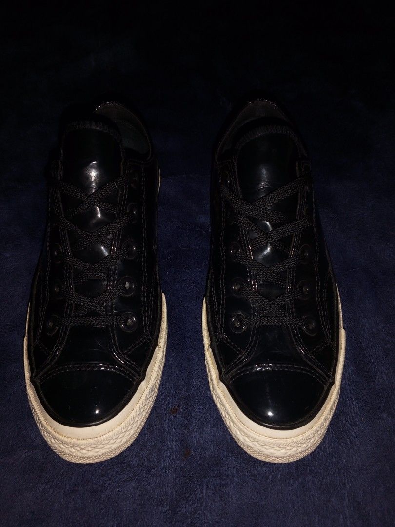 Chuck 70 patent hotsell leather low top
