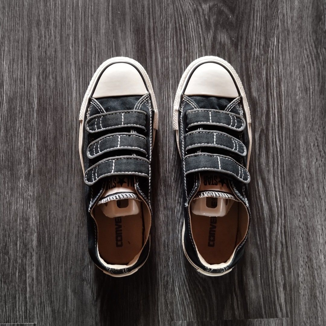 Converse all star velcro store womens