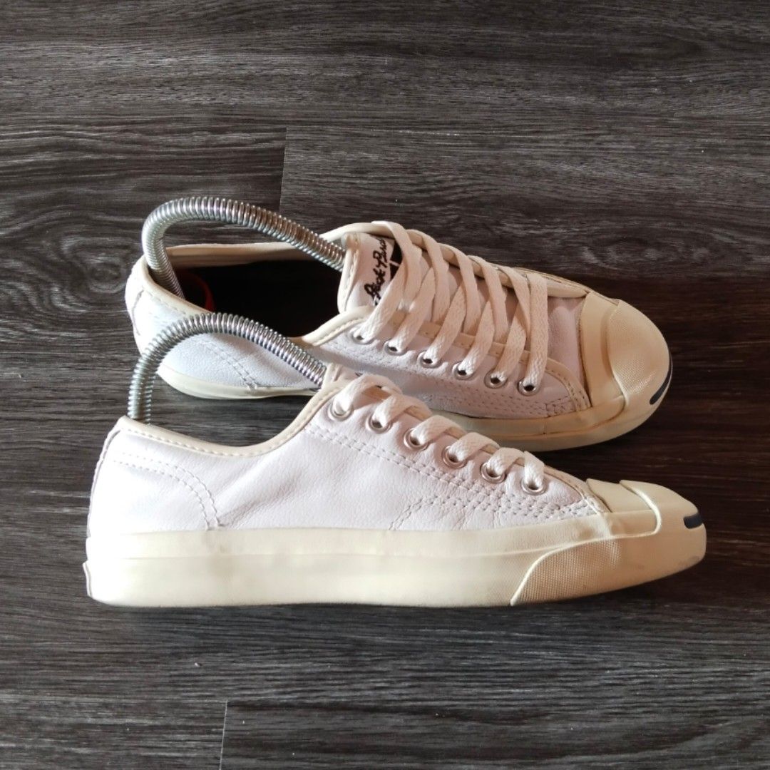 Converse Jack Purcell leather Women s Fashion Footwear
