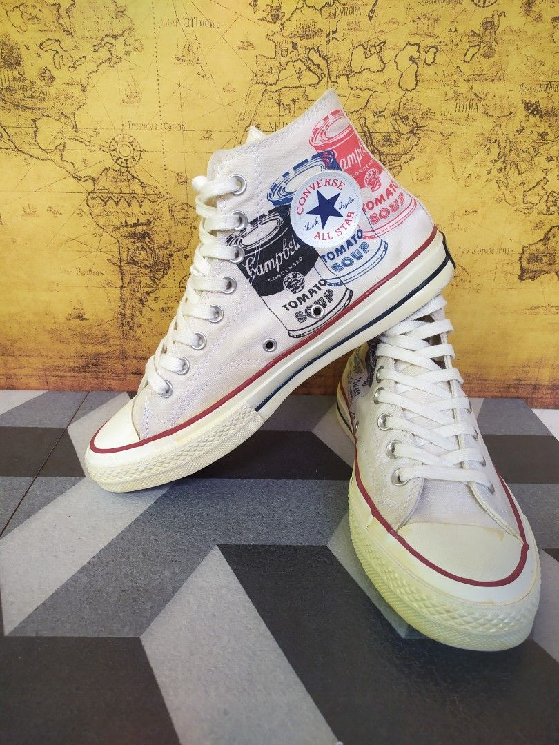 Converse andy warhol sales mexico