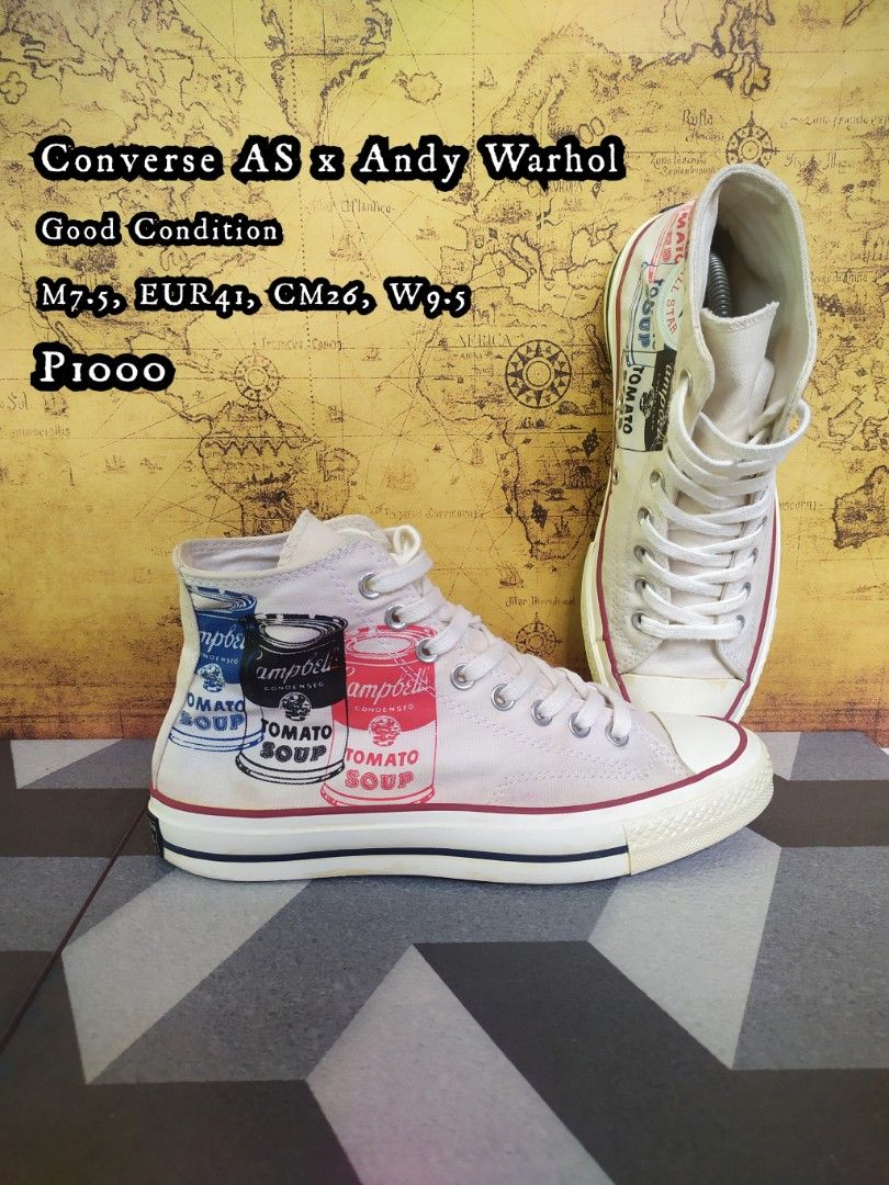 Converse andy shop warhol mexico
