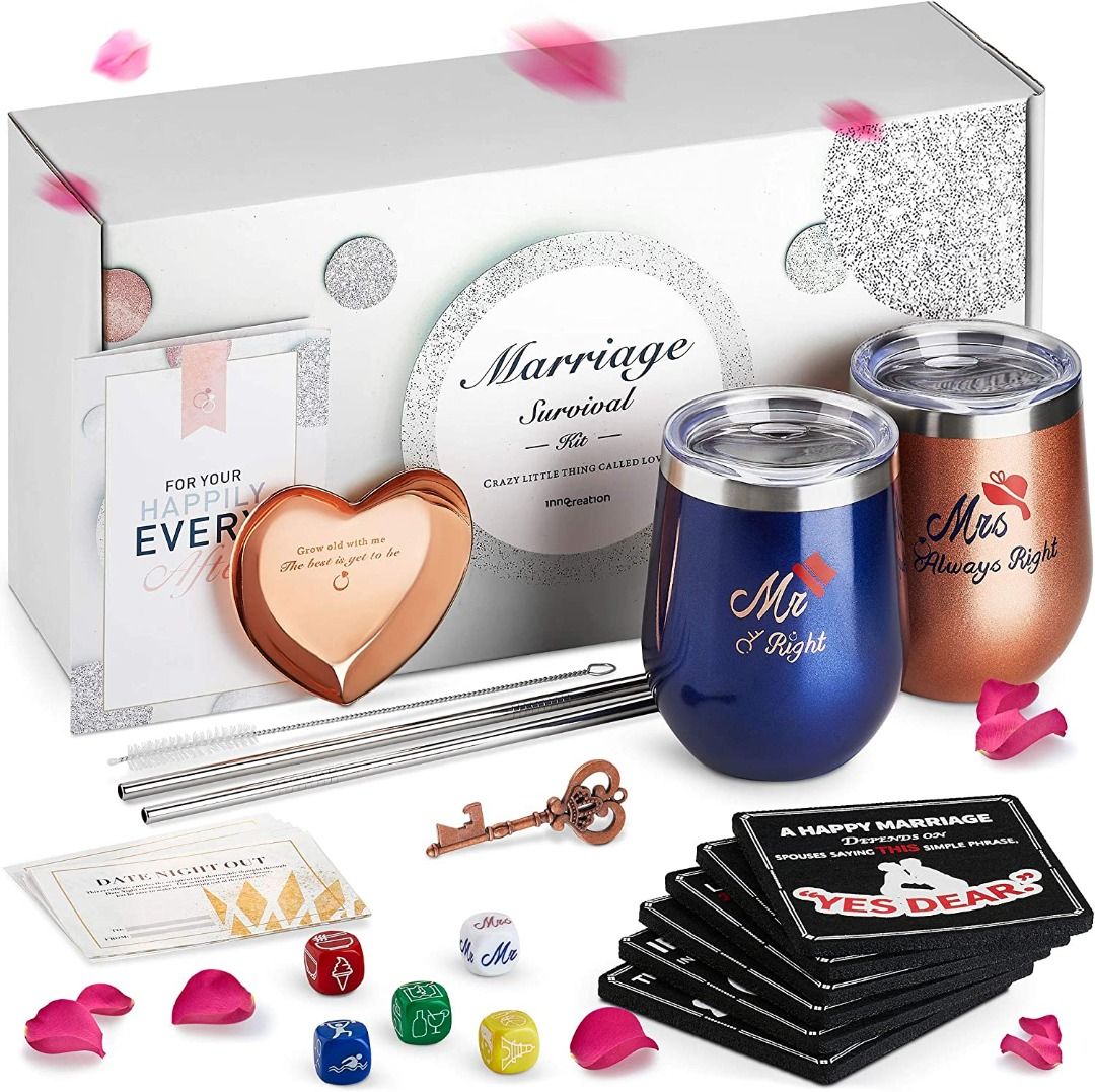 Cool wedding presents online