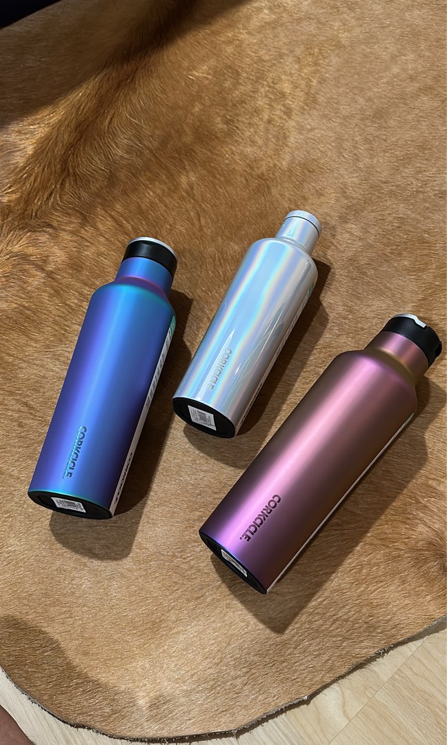 Corkcicle Prismatic 16oz, Kitchen & Appliances di Carousell