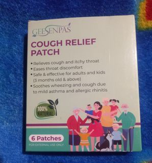 COUGH RELIEF PATCH (6PATCHES)