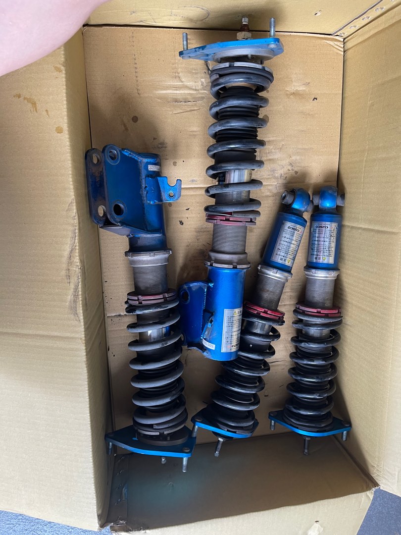 Cusco STREET ZERO-A Coilover Full Height Adjustable 2003-2008 Subaru Forester SG5/SG9