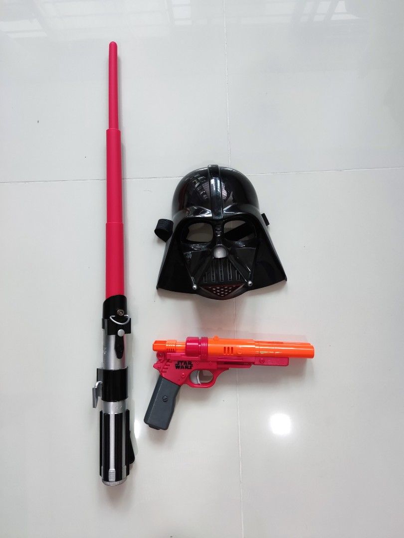 Nerf vader sales