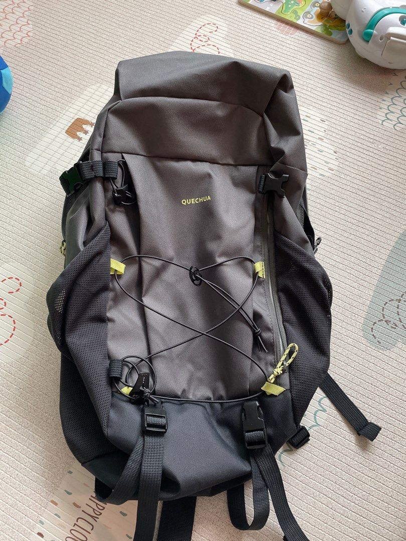 Decathlon Quechua Backpack (30L) NH Arpenaz 100, Men's Fashion, Bags
