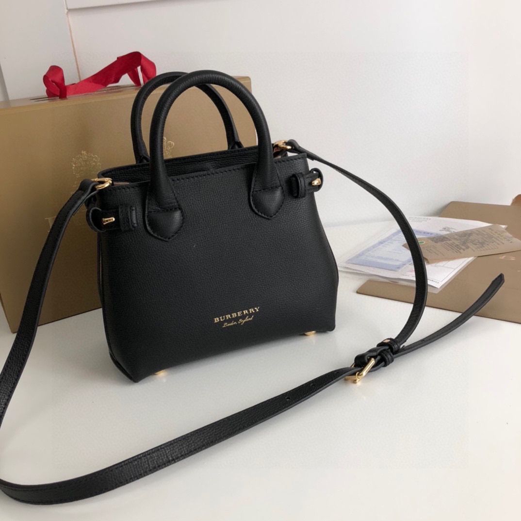 The baby banner in sale leather and house check