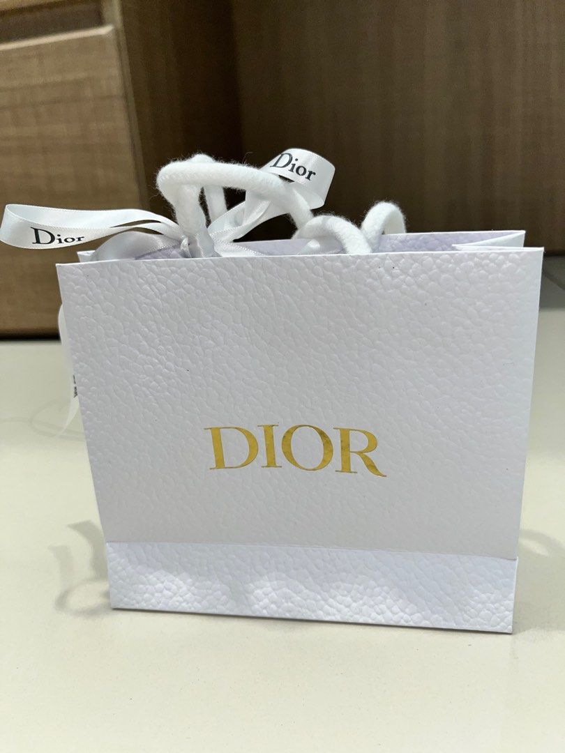 Dior Tote Bag Big with Full Packaging Womens Fashion Bags  Wallets Tote  Bags on Carousell