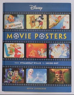 Disney Movie Posters book