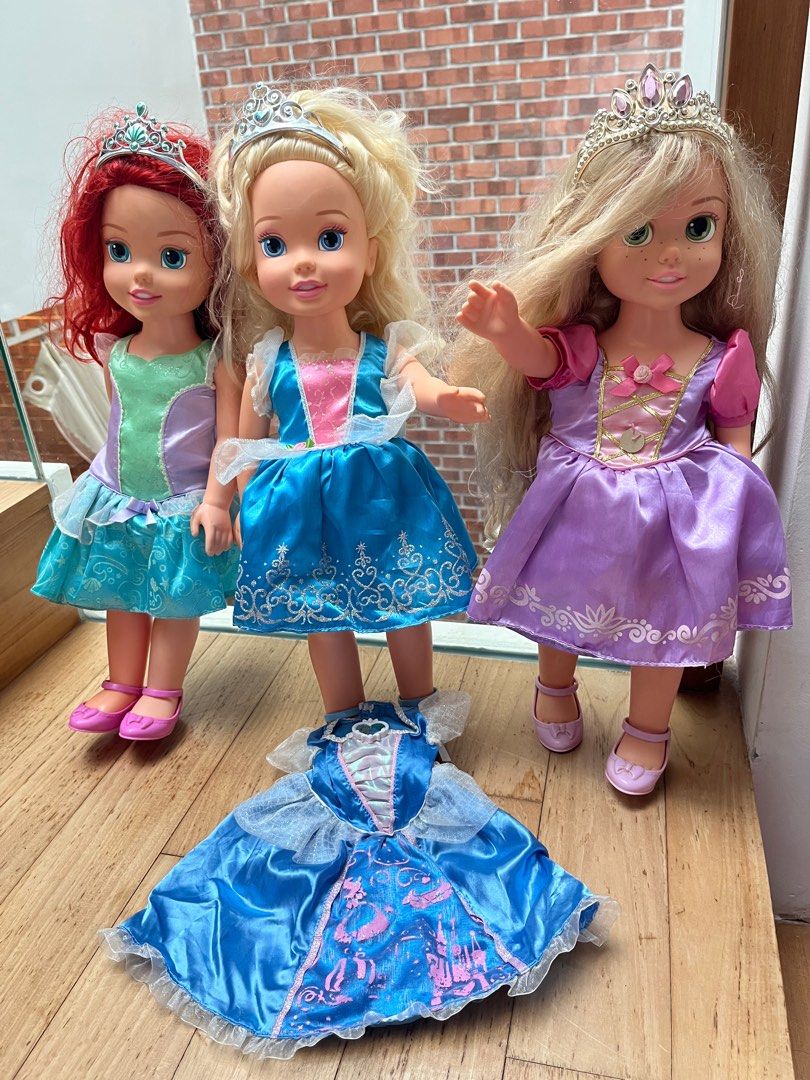 Giant disney princess doll sales