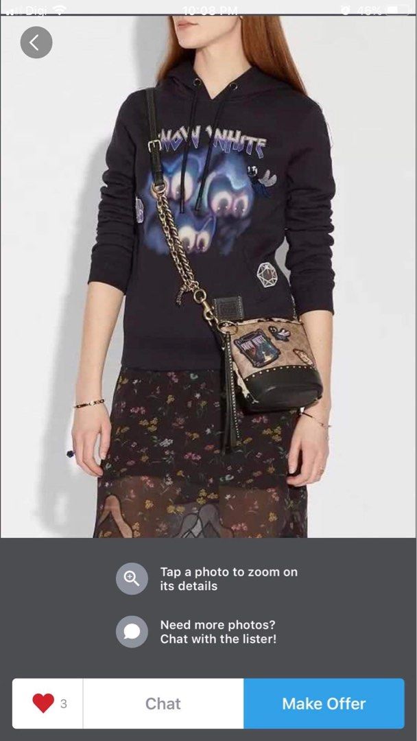 Coach disney duffle 12 outlet