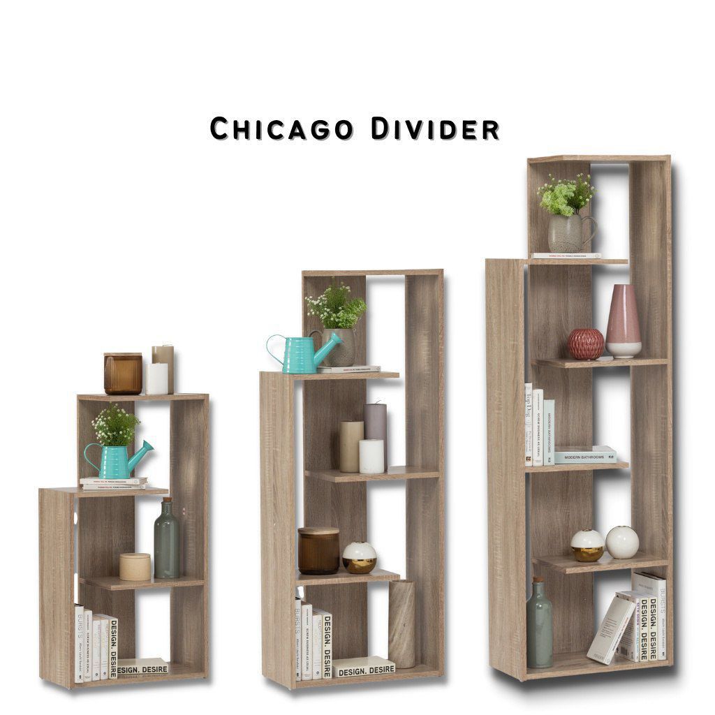 💐Divider Partition Divider Display Rack Display Cabinet Book Rack Book ...