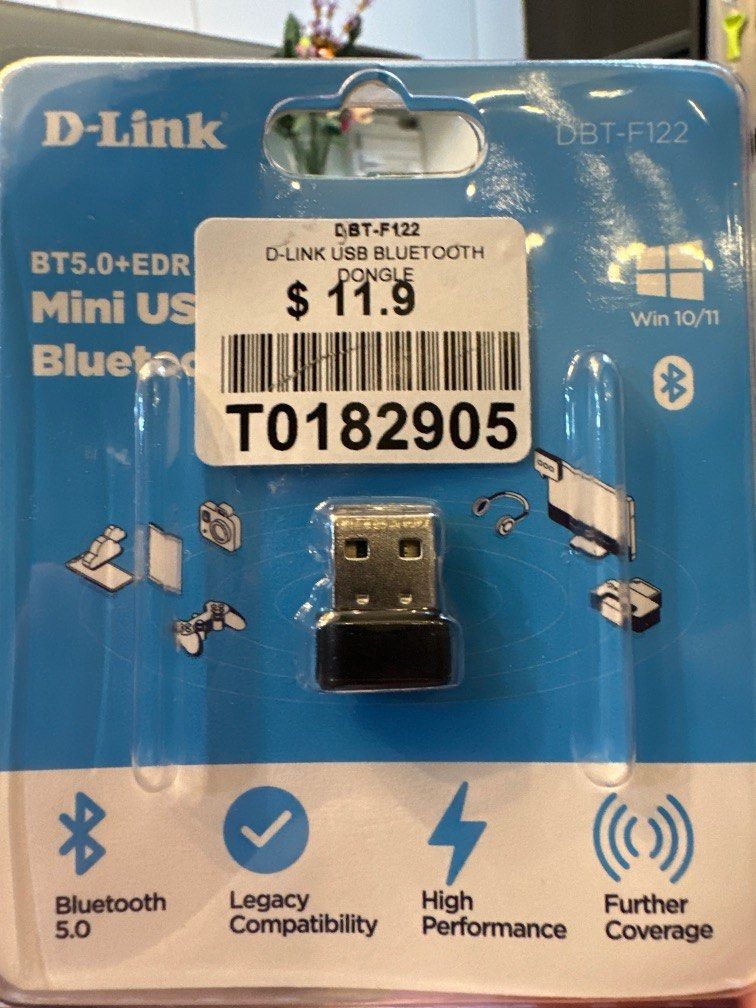 D-Link USB Bluetooth Dongle, Computers & Tech, Parts & Accessories