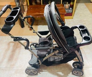 Double/Tandem Stroller - 2in1 seat